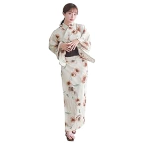 美品❗墲松庵 洗える 花柄 浴衣(キュプラ100%)・帯セット 楽天市場】【クリアランス50%offクーポン】マラソン限定 浴衣